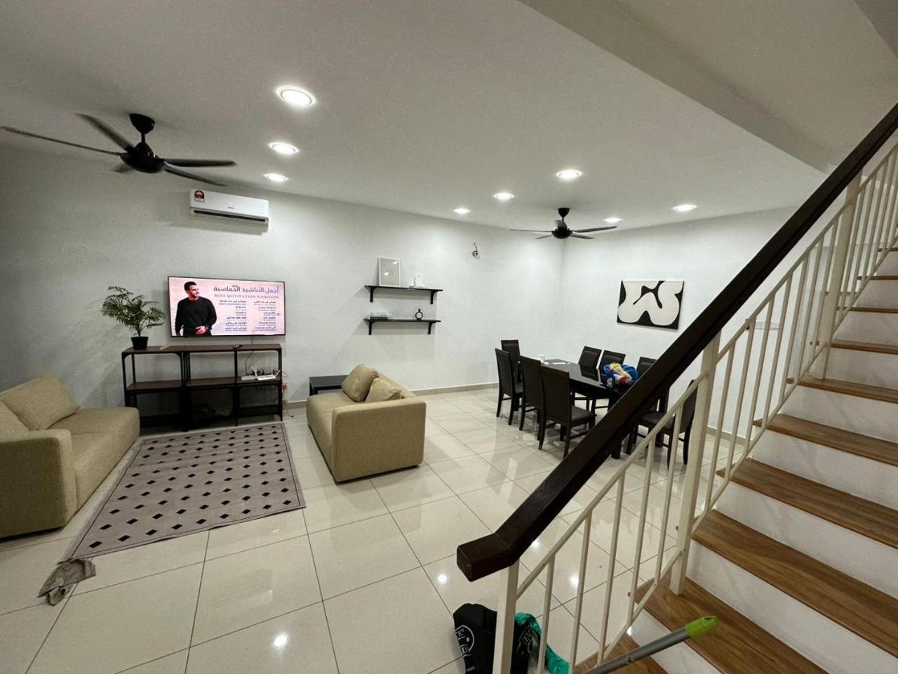 P12 Homestay Putrajaya Esterno foto