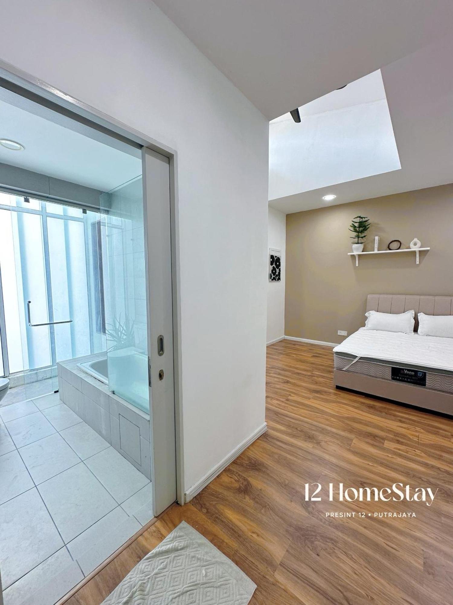 P12 Homestay Putrajaya Esterno foto