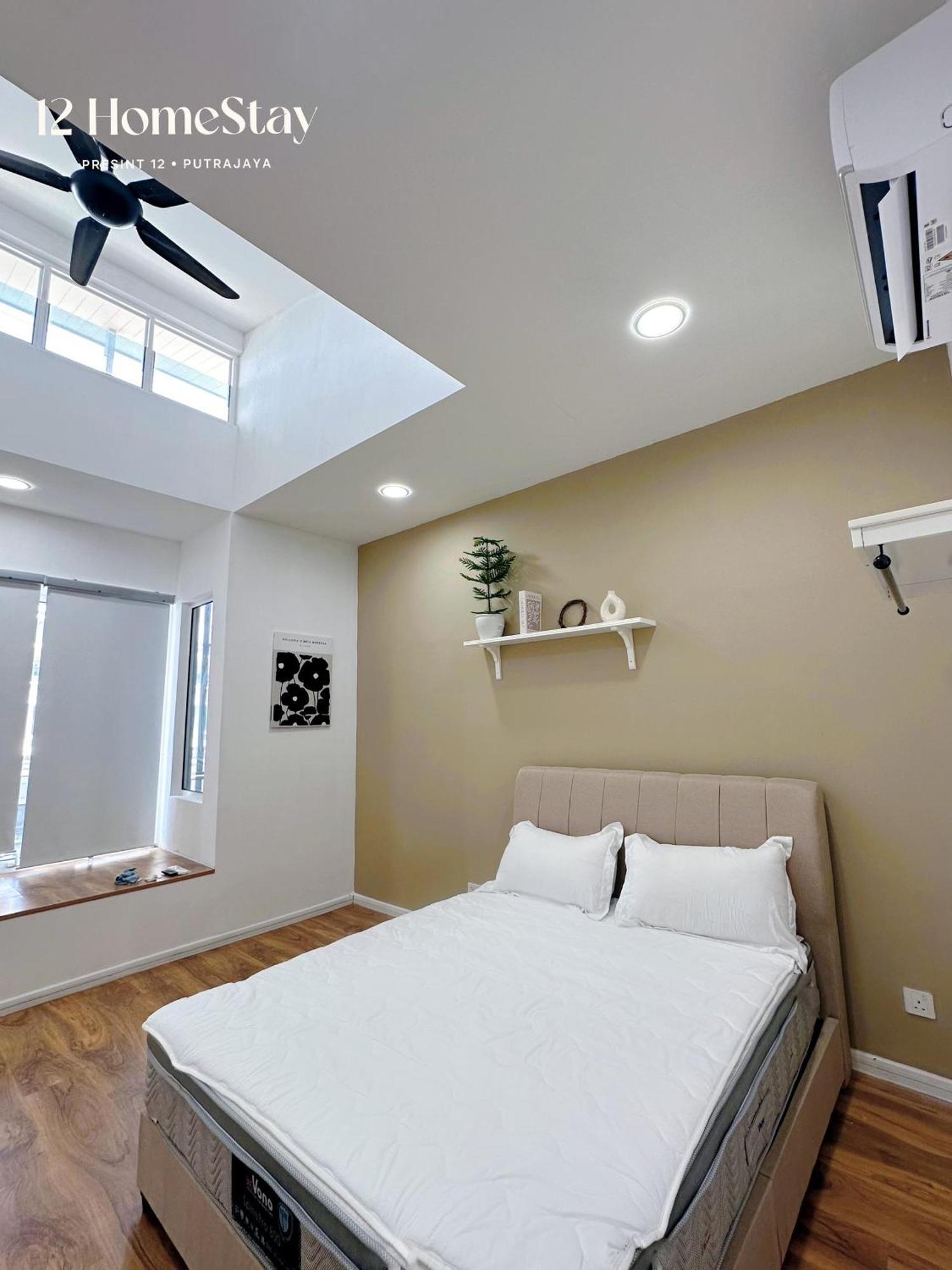P12 Homestay Putrajaya Esterno foto