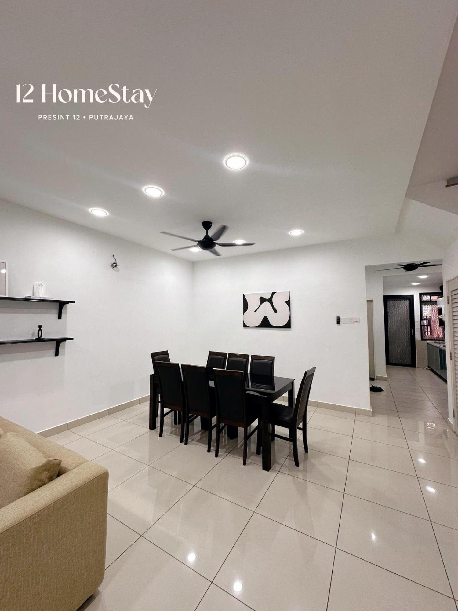 P12 Homestay Putrajaya Esterno foto